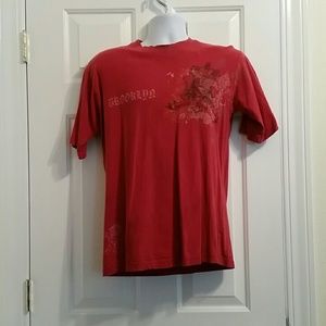 Brooklyn express red tshirt L 14/16